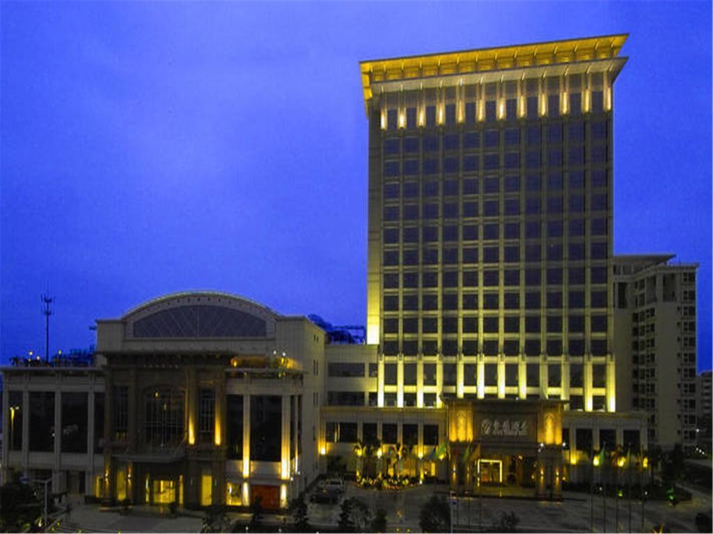 Golden Diamond Hotel Zhongshan  Exterior foto